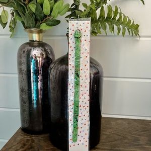 🆕 KEEP Collective by Stella & Dot~Collector’s Edition Leather “Palm” bracelet